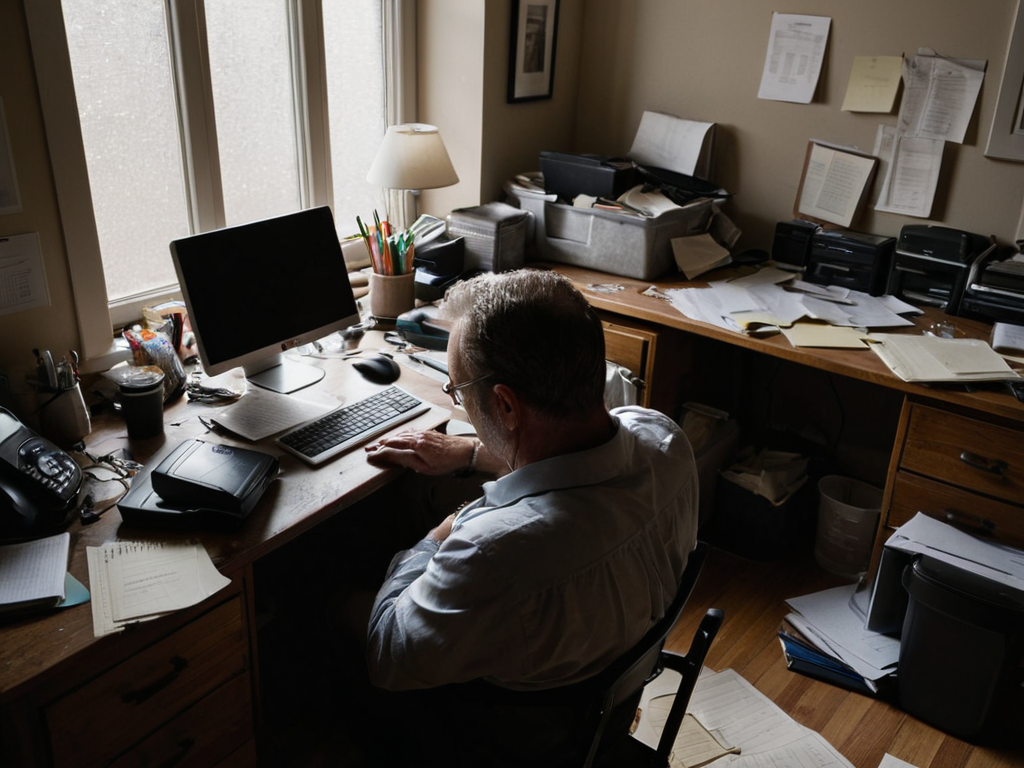 Detailed vivid image description...